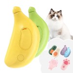 Pet Steam Brush Manufacturer - Luxury Electric Hair Steam Brush Battery Powered