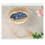 Summer Cat Bed Factory - Handmade Cozy Soft Cushion Removable Cotton Rattan