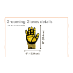Silicone Pet Glove Manufacturer - Upgrade Version Hair Remover Deshedding Brush