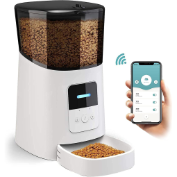 Smart Pet Feeder Manufacturer - 6L App Control Automatic Portion Control Cat