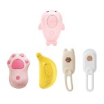 Pet Steam Brush Manufacturer - Luxury Electric Hair Steam Brush Battery Powered