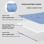 Outdoor Pet Cushion Supplier - Easy-Cleaning Dirt Retentive Anti-Splashing Kennel