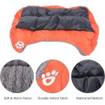 Cotton Pet Basket Supplier - Washable Warm Soft Cozy Medium Kennel Print