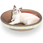 Oval Scratch Pad Factory - Customization Large Cat Bed Scratching Box