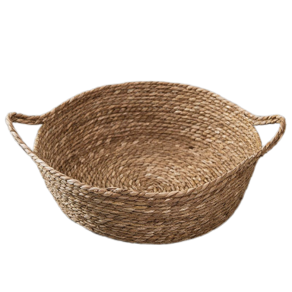 Natural Rattan Cat Bed Factory - Handmade Cooling Lovely Cradle Removable Cushion