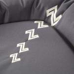 Waterproof Dog Bed Supplier - Durable Grey Oxford Washable Reversible Cover