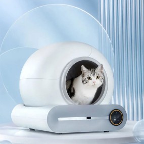 Automatic Cat Litter Box Manufacturer - OEM Factory Large App Smart Self Cleaning