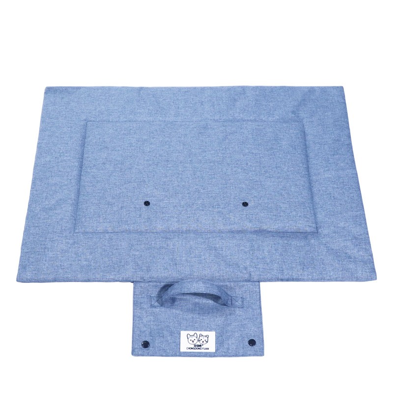 Outdoor Pet Cushion Supplier - Easy-Cleaning Dirt Retentive Anti-Splashing Kennel