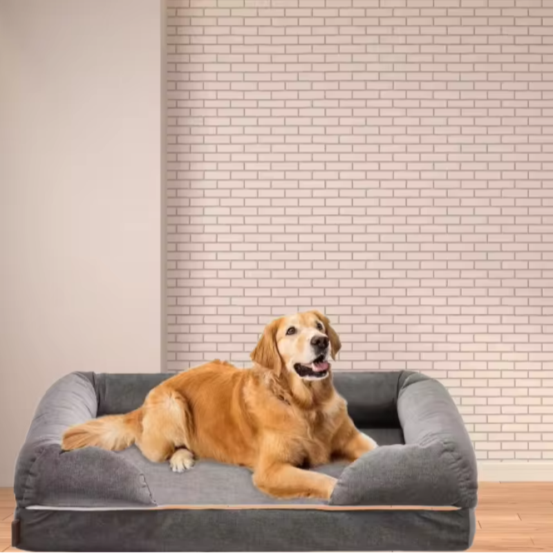 Orthopedic Dog Bed Manufacturer - Foam Sofa Removable Washable Waterproof Lining