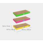 Corrugated Scratch Board Supplier - Large Wear-Resistance Cat Tree Scratcher