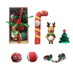 Christmas Dog Toy Factory - Squeaky Hide Seek Training Ball Gift Series