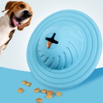 Dog Chew Toy Manufacturer - Durable Soft Rubber Interactive Treat Toy Ball