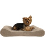 Microvelvet Pet Bed Manufacturer - Luxe Lounger Contour Mattress Removable Cover