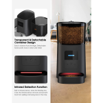 Smart Pet Feeder Manufacturer - 6L App Control Automatic Portion Control Cat