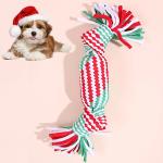 Candy Dog Toy Supplier - Shaped Interactive Bell Bite-Resistant Play Toy