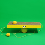 Pet Claw Grinder Factory - Large Straight Corrugated Cardboard Scratch Board