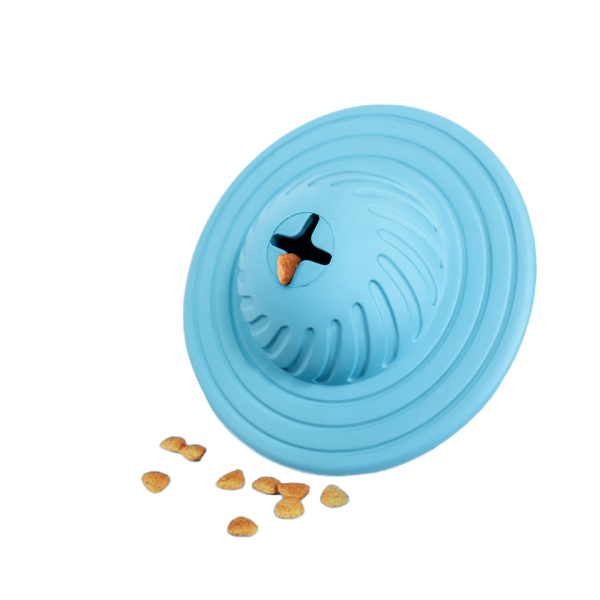 Dog Chew Toy Manufacturer - Durable Soft Rubber Interactive Treat Toy Ball