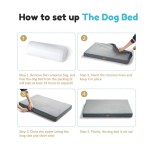 Customizable Pet Bed Manufacturer - Four-Season Orthopedic Crate Memory Foam