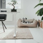 Orthopedic Pet Bed Manufacturer - Calming Ramie Cotton Linen Memory Foam