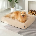 Orthopaedic Dog Bed Factory - Luxury Modern Breathable Sofa Rectangle Striped