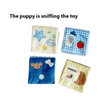 Plush Dog Toy Supplier - New Eco-Friendly Hide-and-Seek Sniff Book Chew Toy