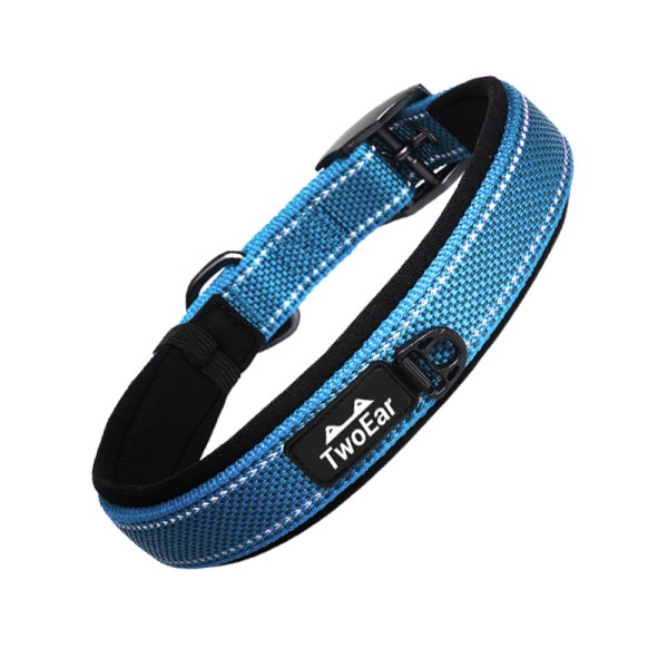 Neoprene Pet Collar Factory - Soft Padded Breathable Adjustable Reflective