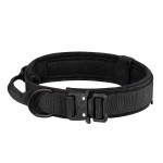 Nylon Dog Collar Supplier - Multi-Color Solid Pattern Customizable Pet Collar