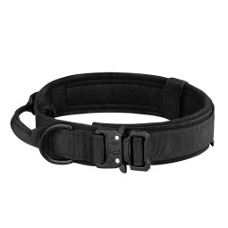 Nylon Dog Collar Supplier - Multi-Color Solid Pattern Customizable Pet Collar