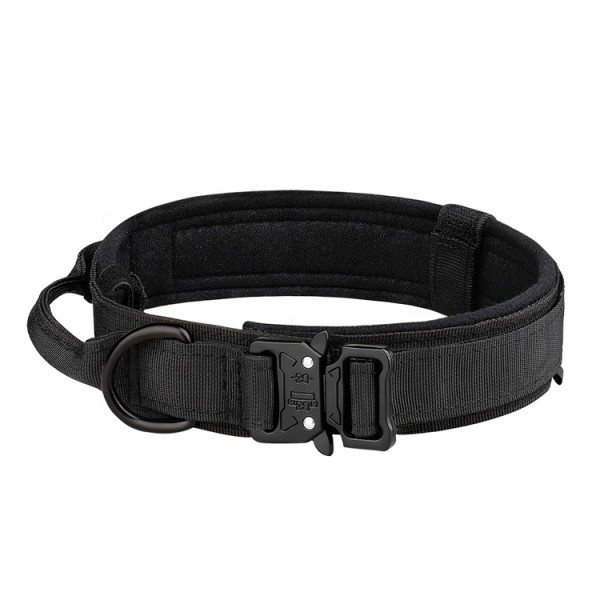 Nylon Dog Collar Supplier - Multi-Color Solid Pattern Customizable Pet Collar