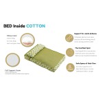 Orthopedic Dog Bed Factory - Full Support Comfortable Luxury Queen Bed