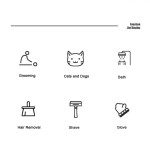 Pet Grooming Glove Factory - Double-Side Deshedding Massage Bath Tool