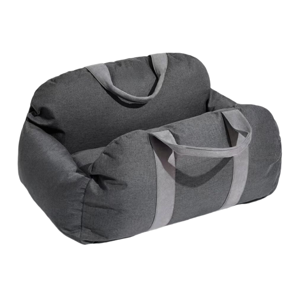 Grey Dog Car Seat Bed Manufacturer - Travel Carrier Comfortable Pet Bed L Size