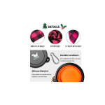 Pet Gift Set Factory - Customized Gift Box Bandana Portable Bowl Poop Bag