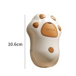 Pet Massage Brush Factory - Luxury ABS Material Battery Paw Print Spray Steam