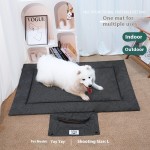 Outdoor Pet Cushion Supplier - Easy-Cleaning Dirt Retentive Anti-Splashing Kennel