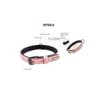 Leather Dog Collar Manufacturer - Soft Padded Adjustable Metal Buckle Collar