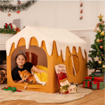 Dog House Supplier - Fashionable Christmas Cozy Snow House Warm Sponge