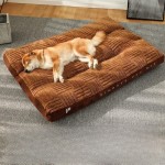 Orthopedic Dog Crate Bed Supplier - Customization 43 Inch Removable Cover Washable