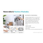 Baby Blue Dog Car Seat Bed Supplier - Travel Carrier Comfortable Pet Bed M Size