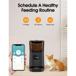 Smart Pet Feeder Manufacturer - 6L App Control Automatic Portion Control Cat
