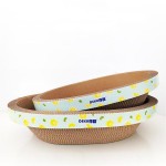 Oval Scratch Pad Factory - Customization Large Cat Bed Scratching Box