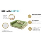 XL Size Dog Bed Manufacturer - 4-Pack Washable Soft Warm Luxury Pet Sofa