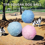 TPR Pet Chew Toy Supplier - Custom Durable Eco-Friendly Rubber Puppy Ball