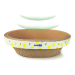 Oval Cat Scratcher Manufacturer - Lounge Cardboard Furniture Protection Pad