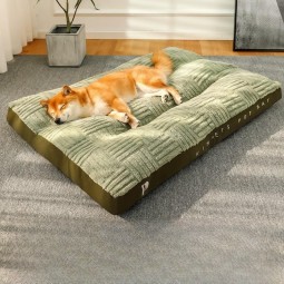 Orthopedic Dog Crate Bed Supplier - Customization 43 Inch Removable Cover Washable