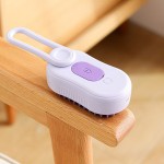 Portable Pet Brush Factory - Violet Multifunctional Silicone Spray Massage Steam