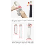 Portable Water Bottle Manufacturer - Collapsible Leak-Proof Automatic Outdoor