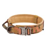 Nylon Dog Collar Supplier - Multi-Color Solid Pattern Customizable Pet Collar