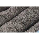 Cotton Pet Basket Supplier - Washable Warm Soft Cozy Medium Kennel Print