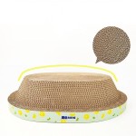 Oval Scratch Pad Factory - Customization Large Cat Bed Scratching Box